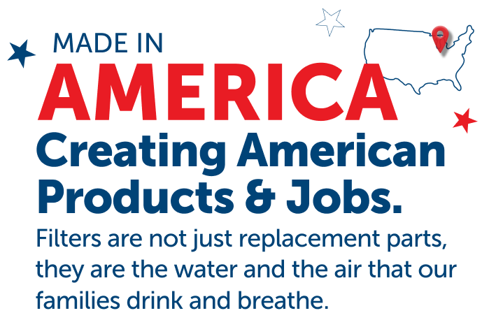 Made in America. Creating jobs and products.